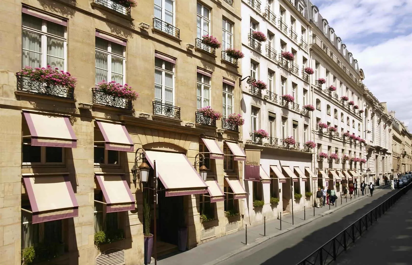 ***** Hotel Castille Paris - Starhotels Collezione France