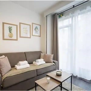 Appartement Hsh Studio Nation, Paris