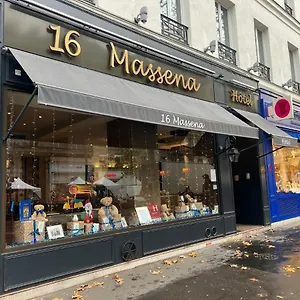 3* Отель Massena