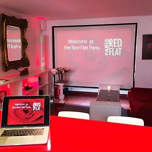 Appartamento Red Flat, Parigi