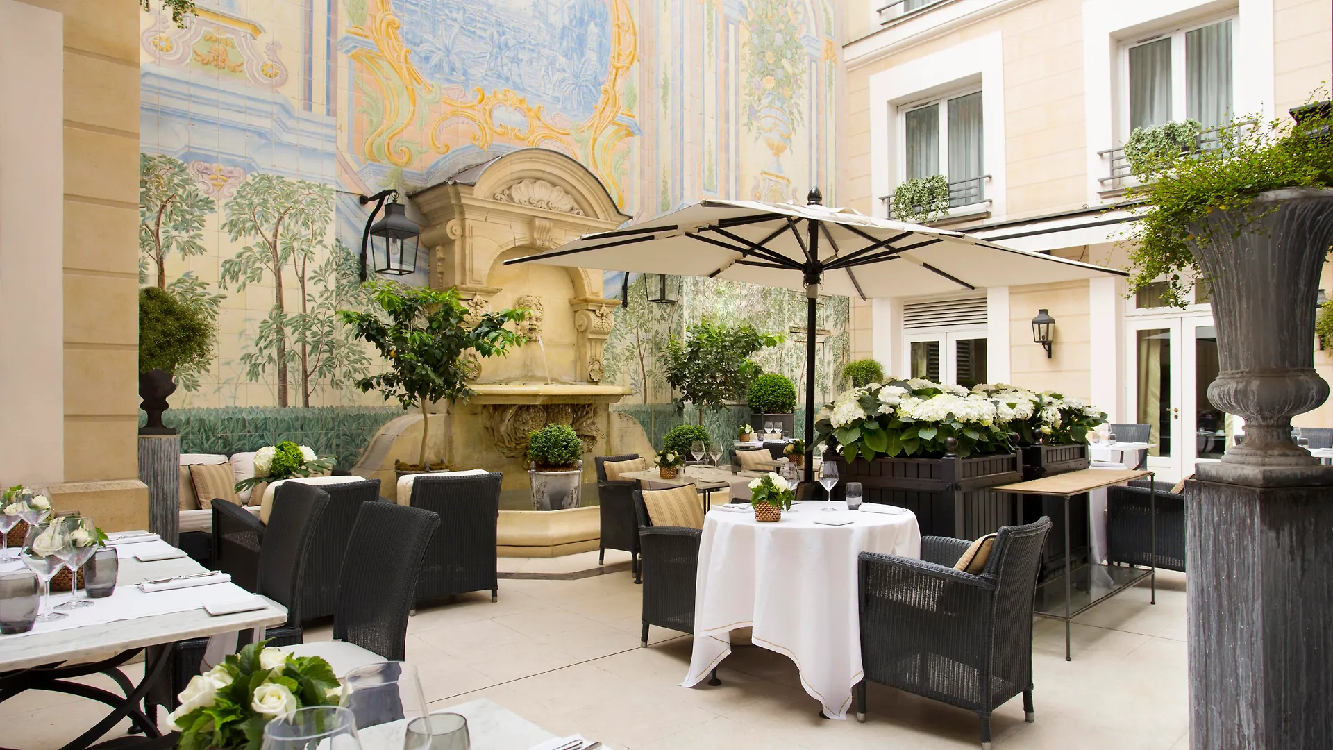 Hôtel Castille Paris Hotel
