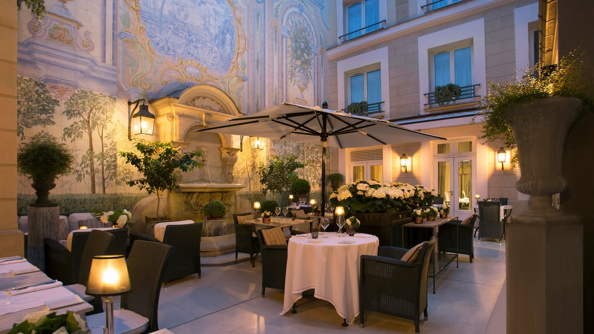 Hotel Hôtel Castille Paris