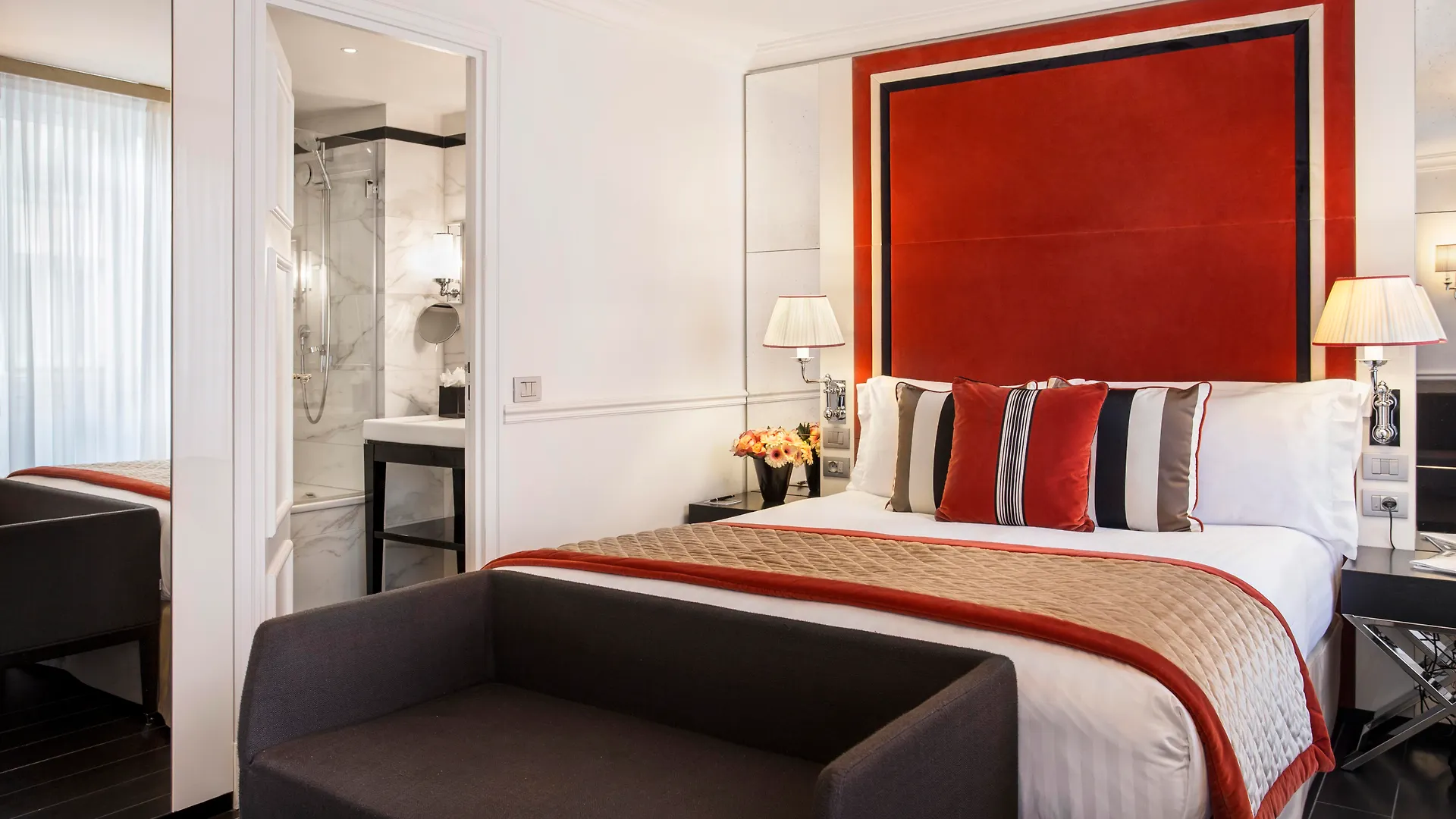 ***** Hotel Castille Paris – Starhotels Collezione Francia