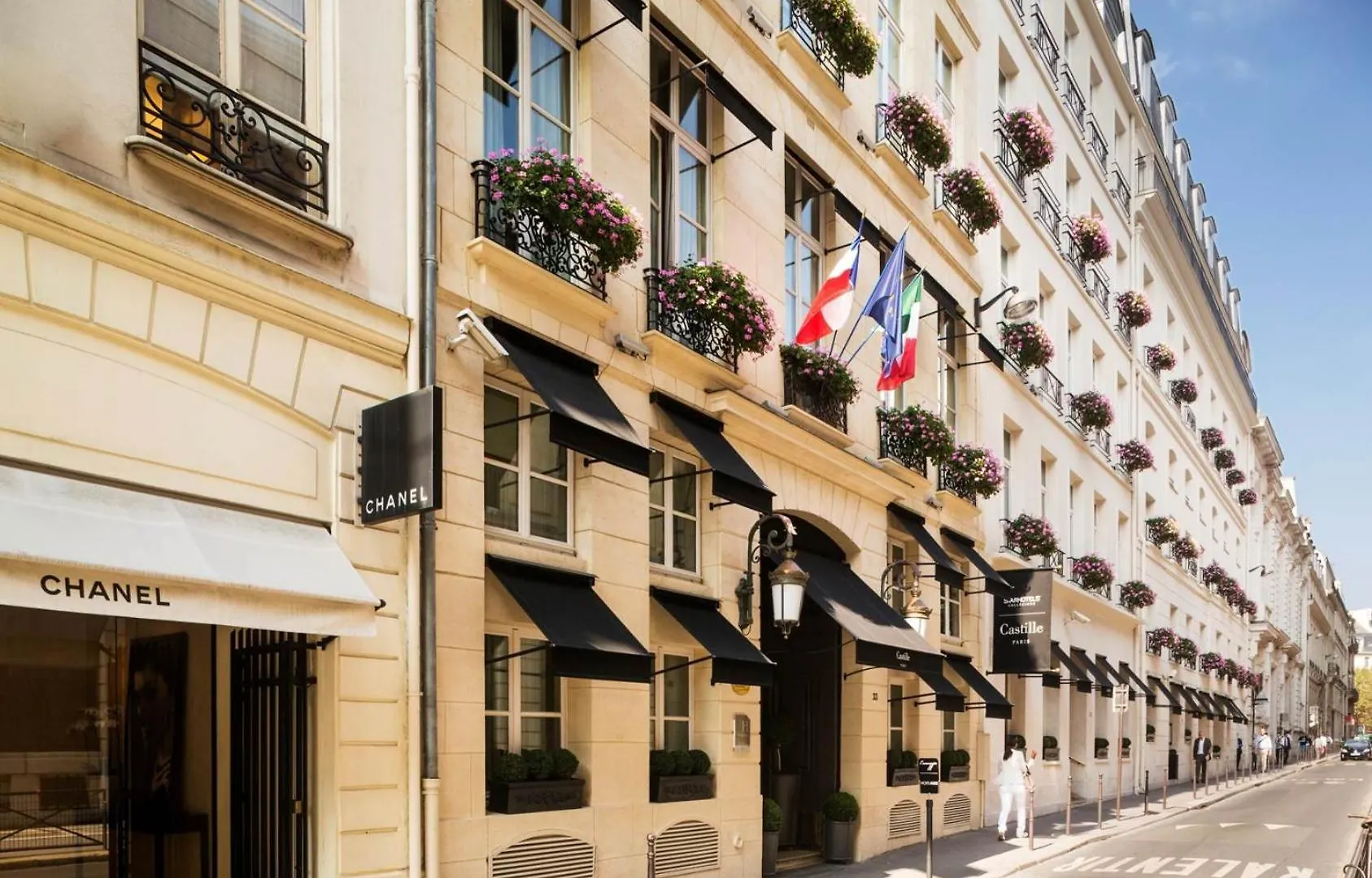Hotel Castille Paris – Starhotels Collezione